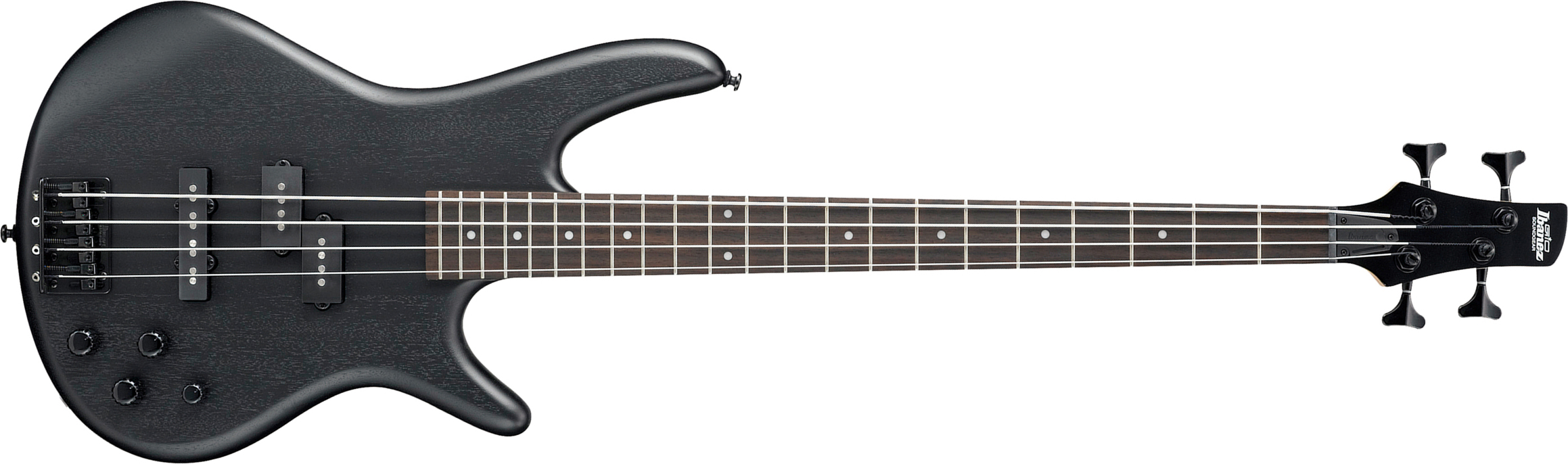 Ibanez Gsr200b Wk Gio Active Jat - Weathered Black - Solidbody E-bass - Main picture