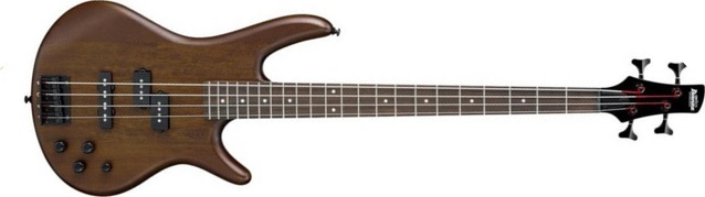 Ibanez Gsr200b Wnf Gio Active Jat - Walnut Flat - Solidbody E-bass - Main picture