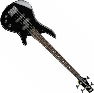 Ibanez Gsrm20gb Bk Mikro Petit Diapason 2012 - Black - Halbakustiche Bass - Main picture