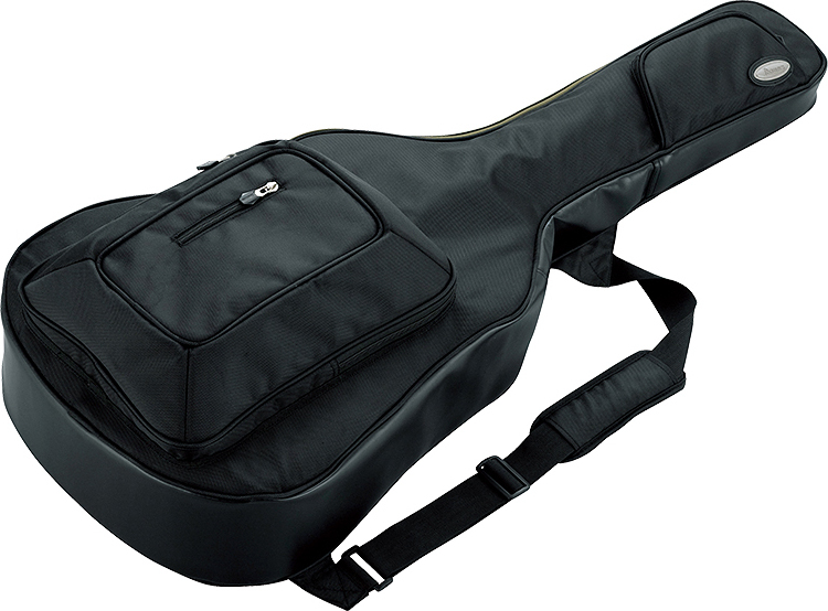 Ibanez Iab621 Bk Acoustic Guitar Bag - Westerngitarretasche - Main picture