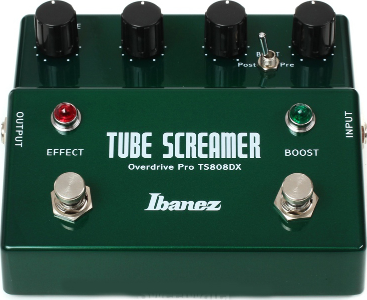 Ibanez Iba Sound Effect Pedal - Overdrive/Distortion/Fuzz Effektpedal - Main picture