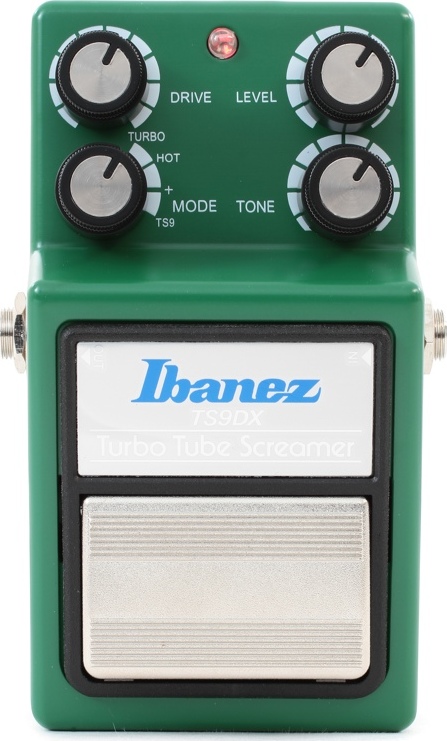 Ibanez Iba Sound Effect Pedal - Overdrive/Distortion/Fuzz Effektpedal - Main picture
