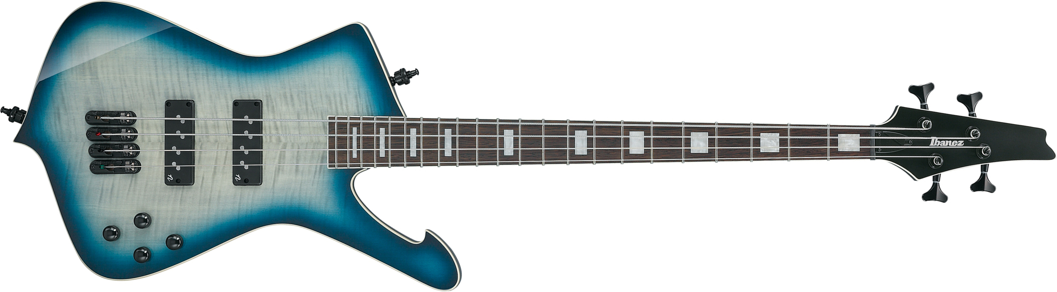 Ibanez Icb720fm Cbs Iceman Active Pp - Cosmic Blue Starburst - Solidbody E-bass - Main picture