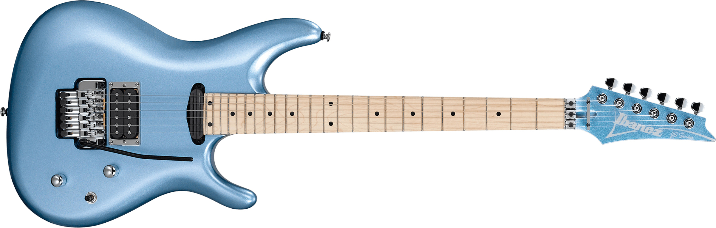 Ibanez Joe Satriani Js140m Sdl Signature Hst Fr Mn - Soda Blue - E-Gitarre in Str-Form - Main picture