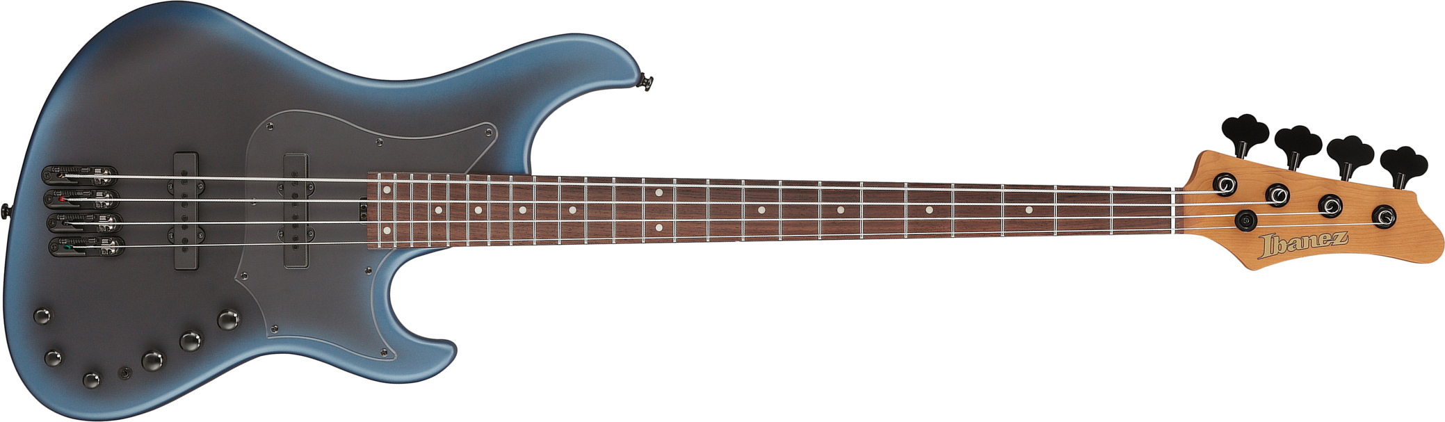Ibanez Mdm1000 Mam Mode Active Rw - Midnight Arctic Ocean Matte - Solidbody E-bass - Main picture