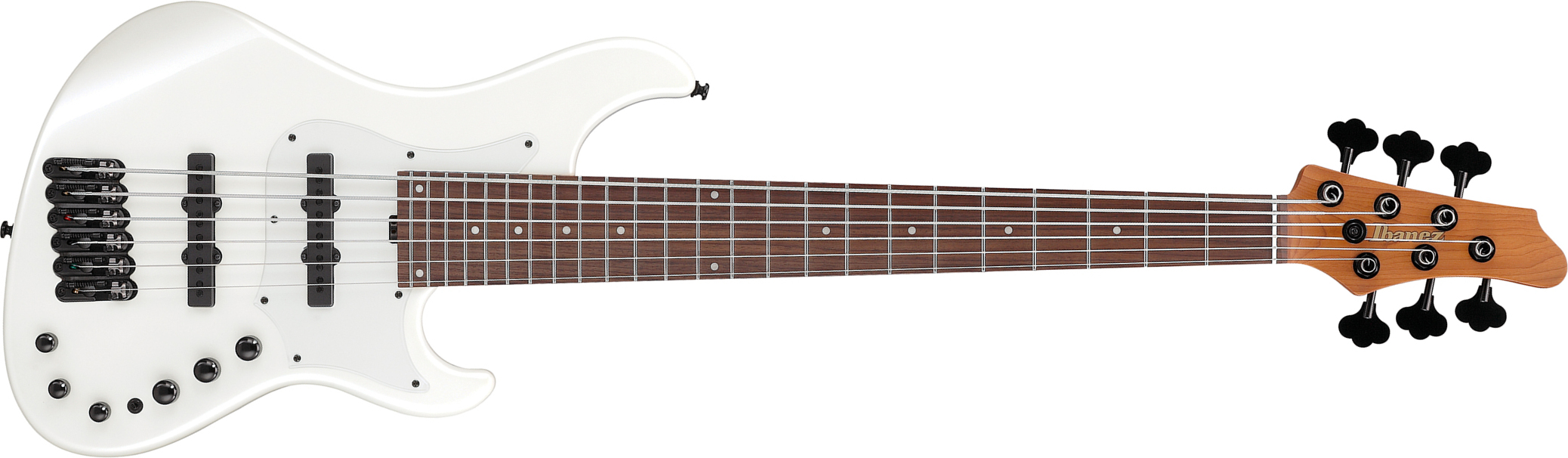 Ibanez Mdm1006 Pw Mode 6c Active Rw - Pearl White - Solidbody E-bass - Main picture