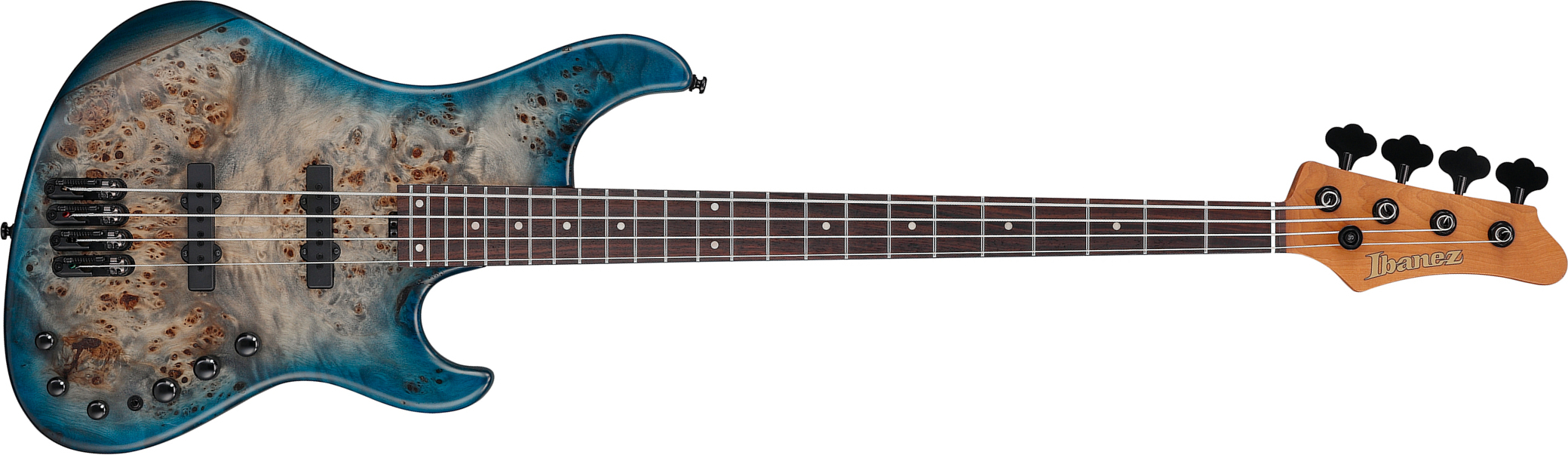 Ibanez Mdm1600 Ctl Mode Active Rw - Cosmic Blue Starburst Low Gloss - Solidbody E-bass - Main picture