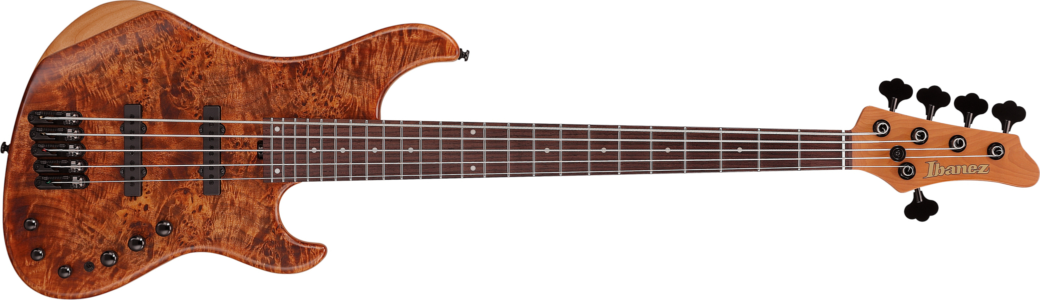 Ibanez Mdm1605 Nml Mode 5c Active Rw - Natural Mocha Low Gloss - Solidbody E-bass - Main picture