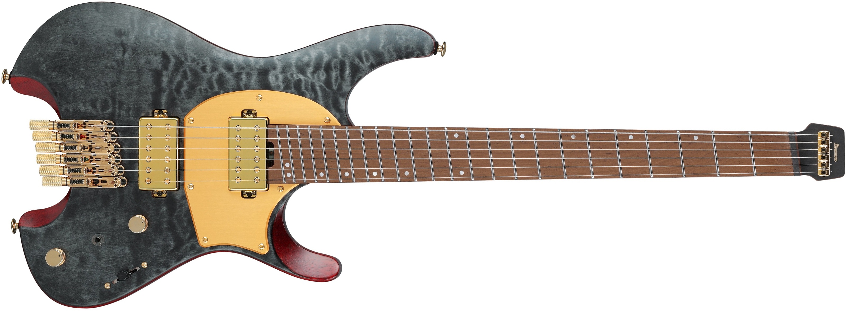 Ibanez Mgfm10 - Obsidian Black - E-Gitarre in Str-Form - Main picture