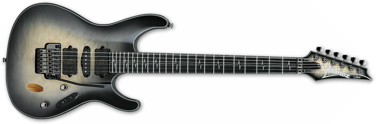 Ibanez Nita Strauss Jiva10 Dsb Signature Hsh Dimarzio Fr Eb - Deep Space Blonde - E-Gitarre in Str-Form - Main picture