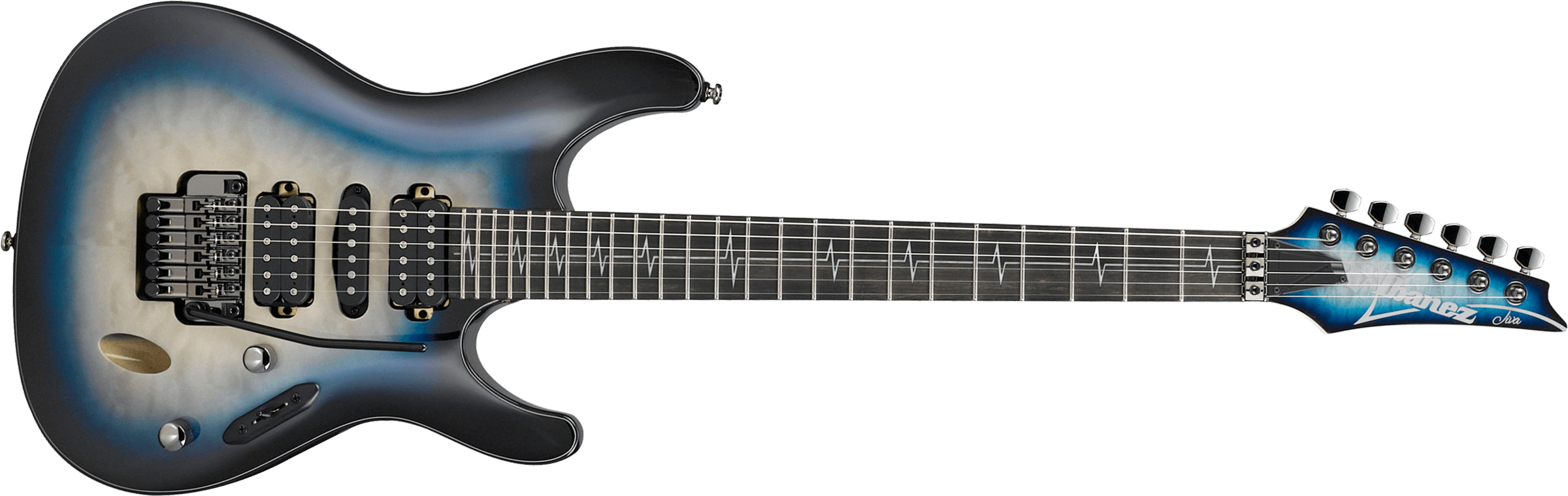 Ibanez Nita Strauss Jivajr Dse Signature Hsh Fr Eb - Deep Sea Blonde - E-Gitarre in Str-Form - Main picture