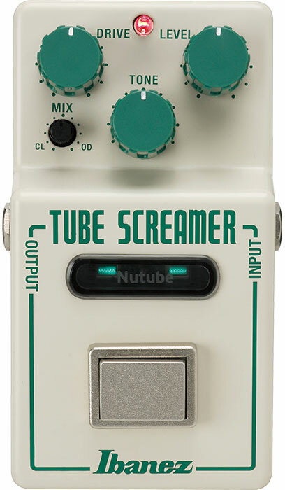 Ibanez Nts Nu Tubescreamer - Overdrive/Distortion/Fuzz Effektpedal - Main picture