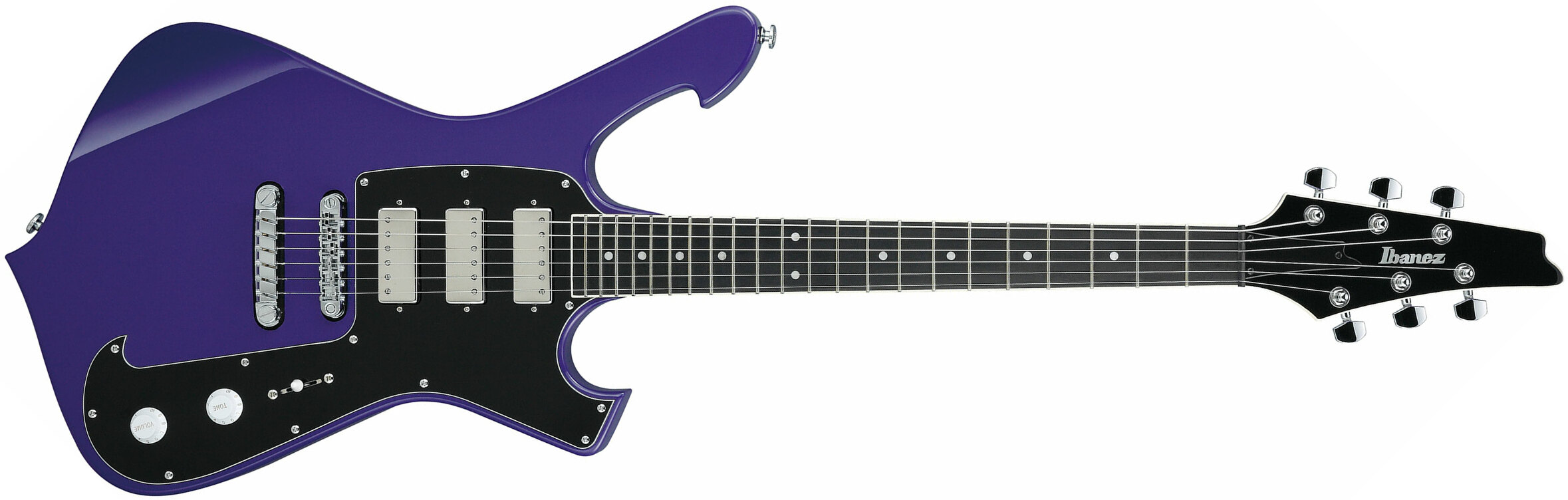 Ibanez Paul Gilbert Frm300 Pr Signature Hhh Ht Eb +housse - Purple - Signature-E-Gitarre - Main picture