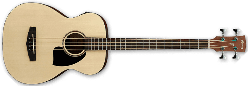 Ibanez Pcbe12 Opn - Open Pore Natural Satin - Akustische Bass - Main picture