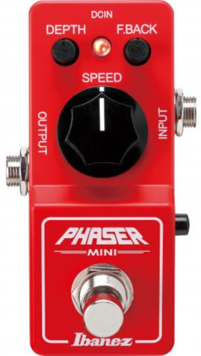 Ibanez Phmini Phaser - Modulation/Chorus/Flanger/Phaser & Tremolo Effektpedal - Main picture