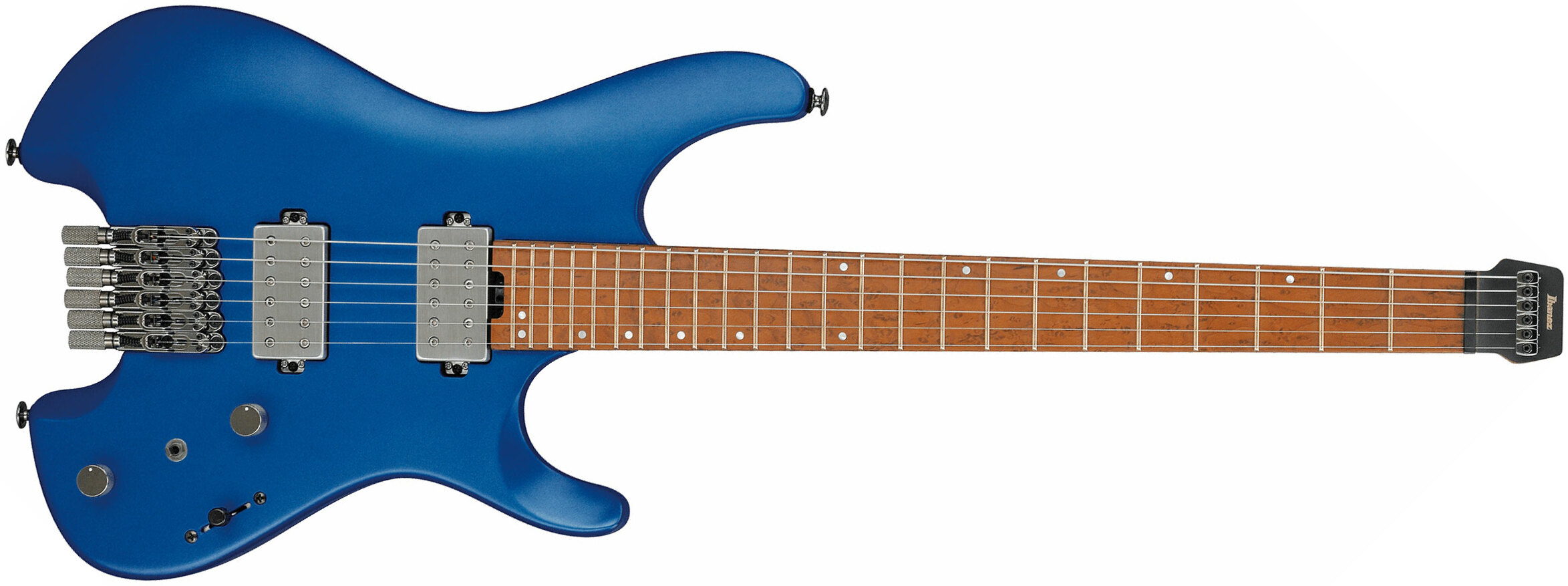 Ibanez Q52 Lbm Quest Hh Ht Mn - Laser Blue Matte - E-Gitarre aus Metall - Main picture