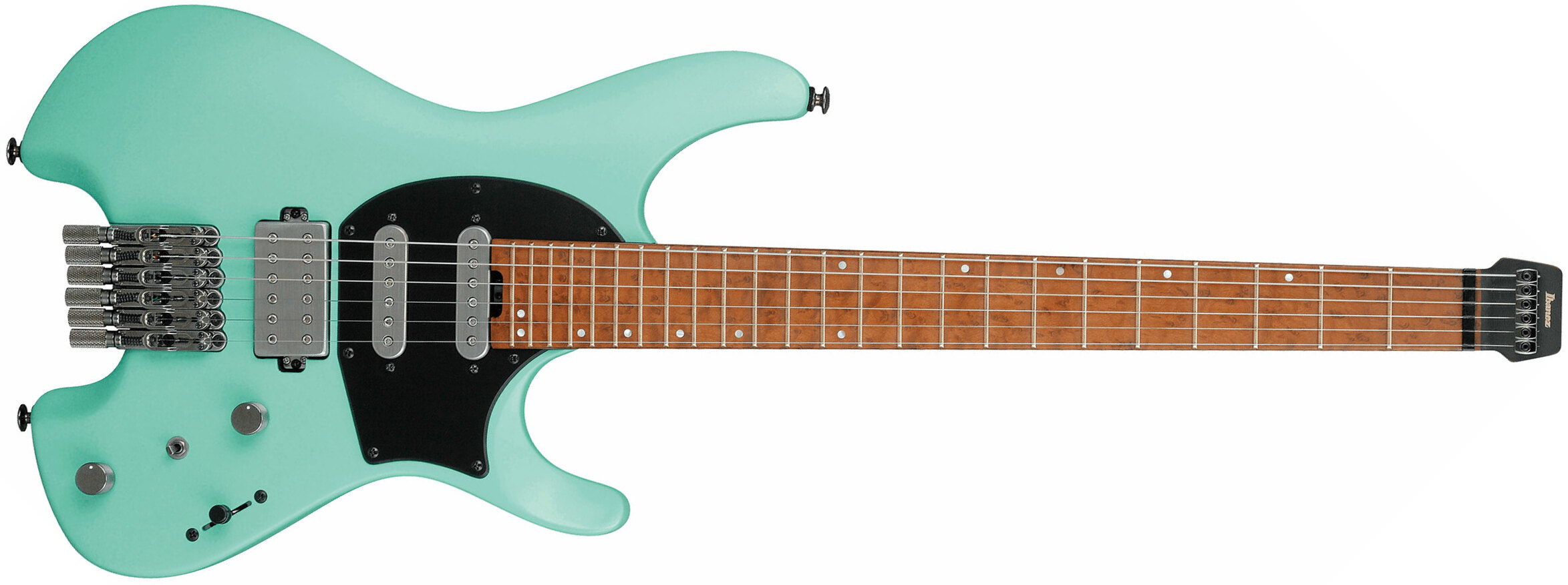 Ibanez Q54 Sfm Quest 2h Ht Mn - Sea Foam Green Matte - E-Gitarre aus Metall - Main picture