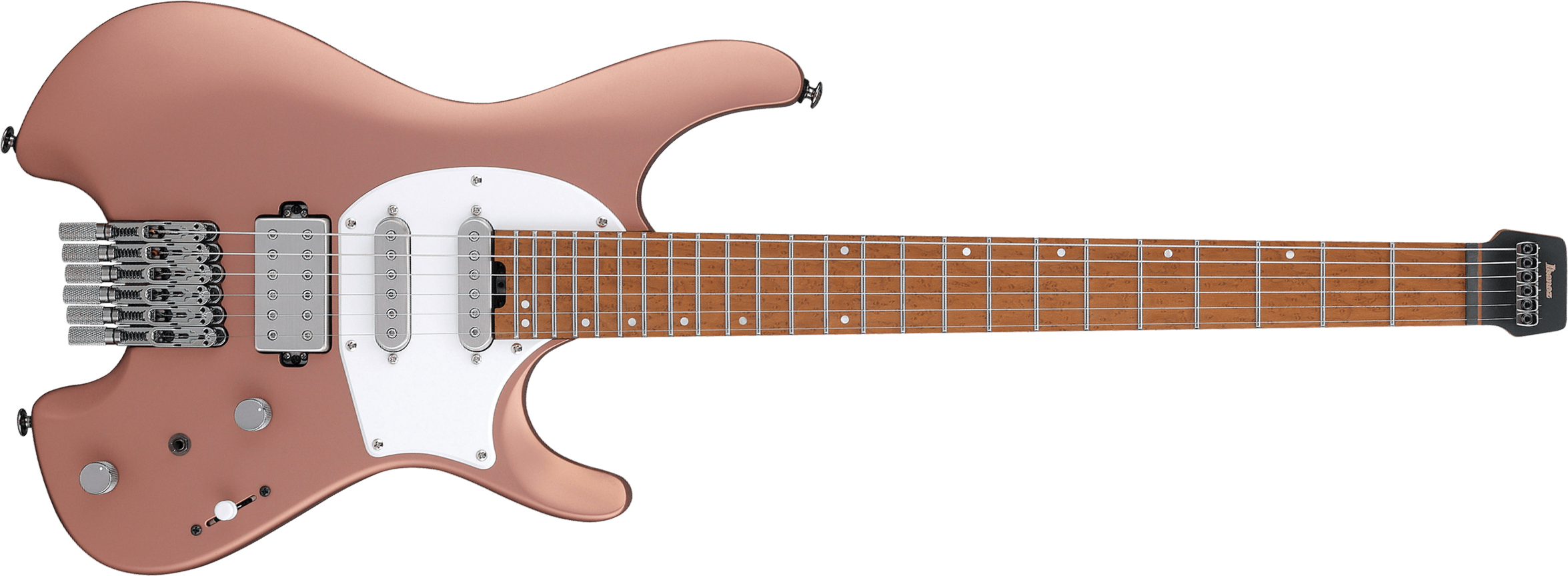 Ibanez Q54w Cmm Hss Ht Mn - Copper Metallic Matte - Elektrische Reisegitarre - Main picture