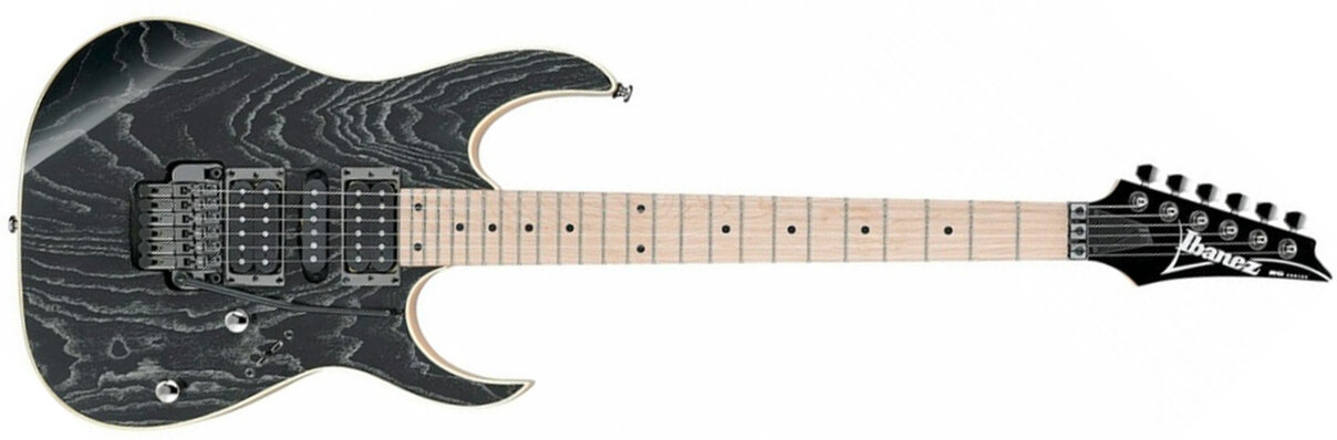 Ibanez Rg370ahmz Swk Standard Hsh Fr Mn - Silver Wave Black - E-Gitarre in Str-Form - Main picture