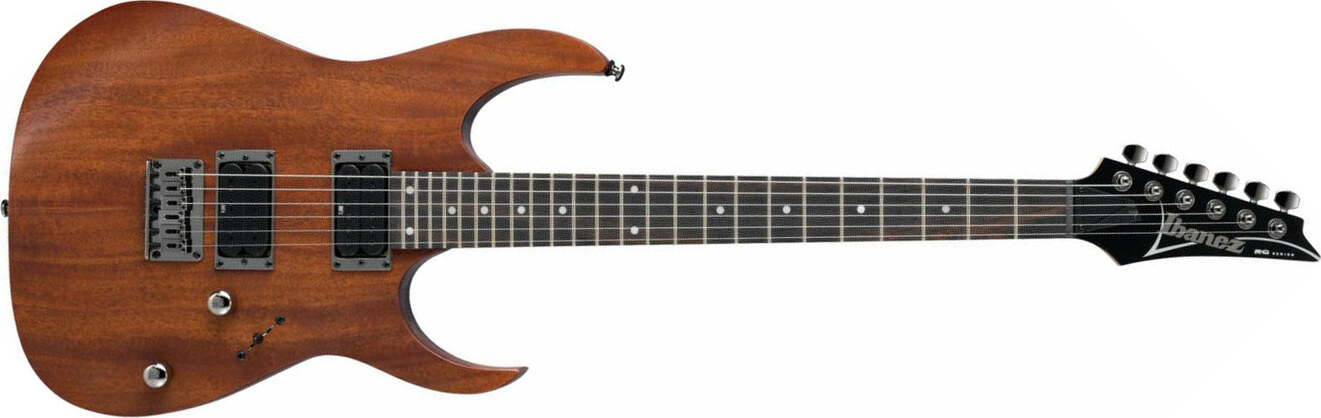 Ibanez Rg421 Mol Standard Hh Ht Jat - Natural Mahogany - E-Gitarre in Str-Form - Main picture