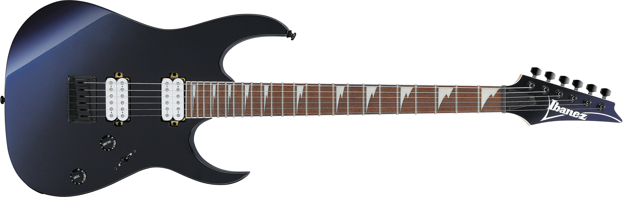 Ibanez Rg421dx Tws Standard 2h Ht Jat - Twilight Shade - E-Gitarre in Str-Form - Main picture