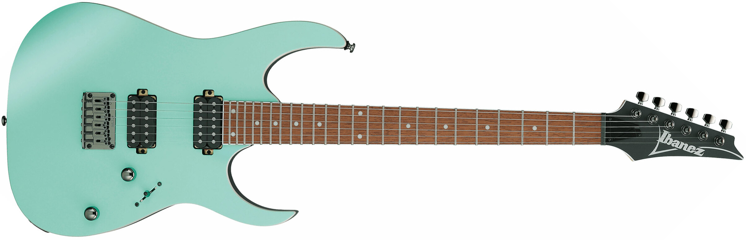 Ibanez Rg421s Sem Standard 2h Ht Ja - Sea Shore Matte - E-Gitarre in Str-Form - Main picture