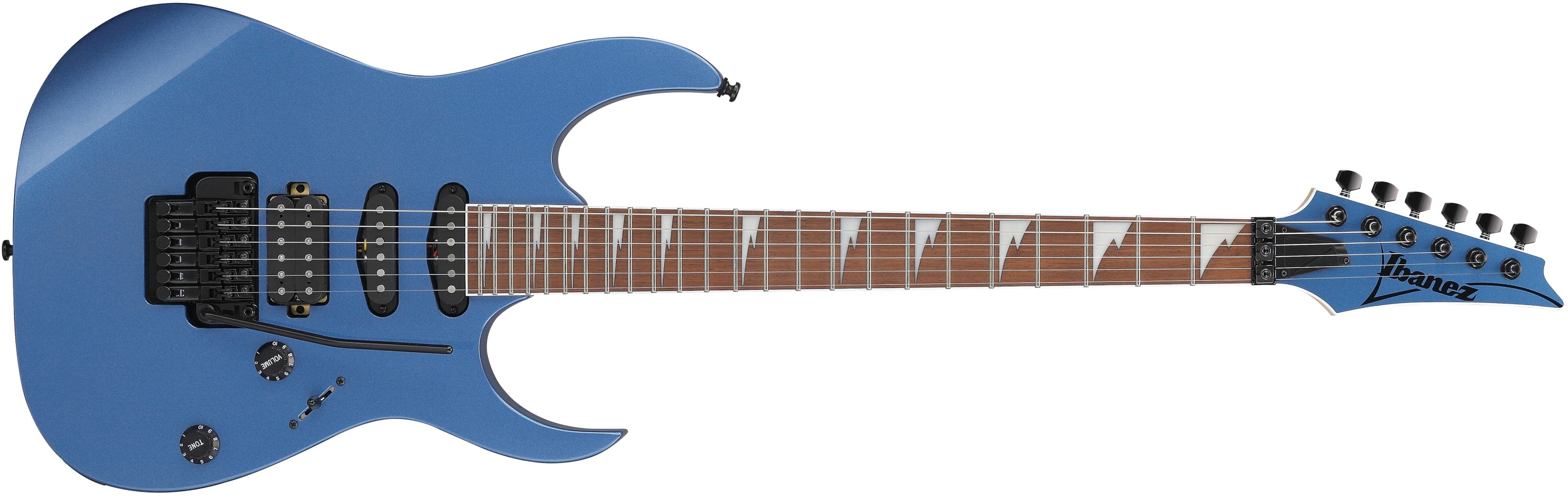 Ibanez Rg460dxblh Trem Hss Ja - Blue Haze - E-Gitarre in Str-Form - Main picture