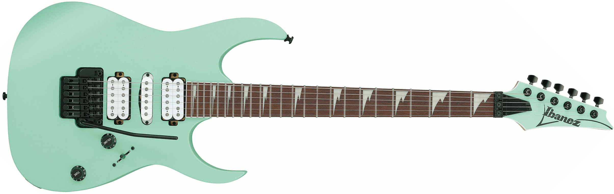 Ibanez Rg470dx Sfm Standard Hsh Fr Jat - Sea Foam Green Matte - E-Gitarre in Str-Form - Main picture