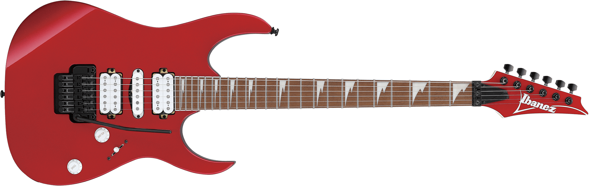 Ibanez Rg470dxwca Standard Hsh Fr Jat - Candy Apple - E-Gitarre in Str-Form - Main picture