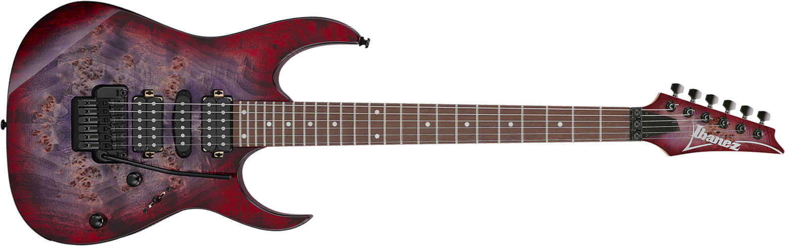 Ibanez Rg470pb Reb Standard Hsh Fr Jat - Red Eclipse Burst - E-Gitarre in Str-Form - Main picture
