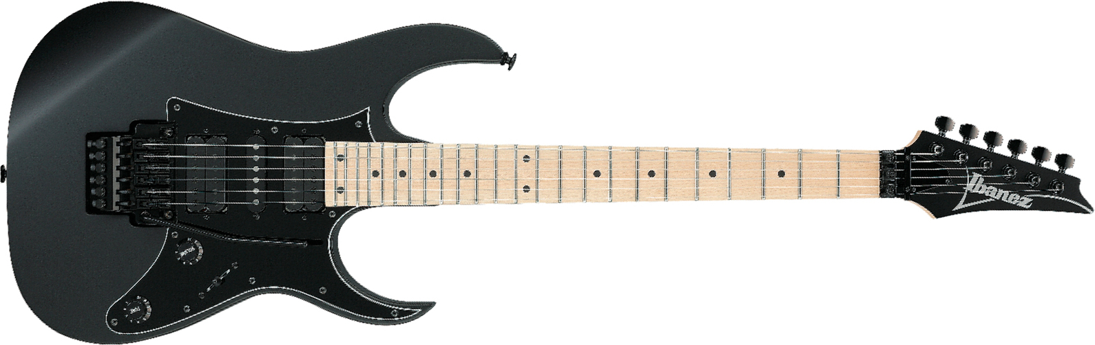 Ibanez Rg550 Bkf Genesis Jap Hsh Fr Mn - Black Flat - E-Gitarre in Str-Form - Main picture
