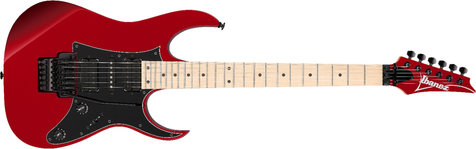 Ibanez Rg550 Ca Genesis Jap Hsh Fr Mn - Candy Apple Red - E-Gitarre in Str-Form - Main picture