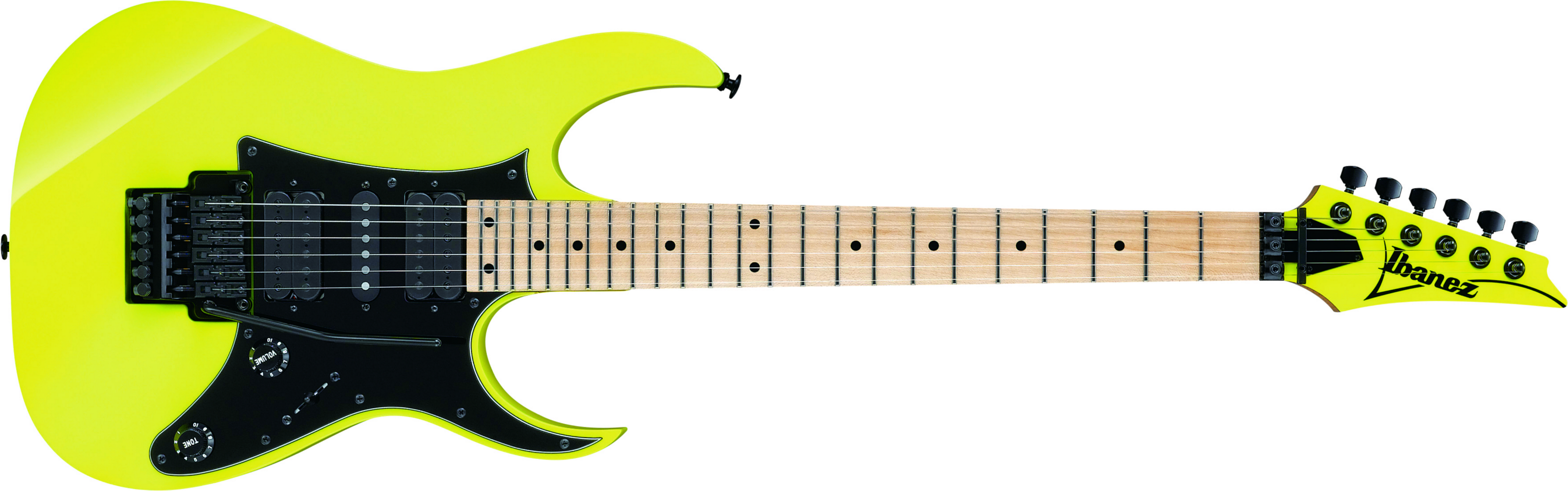 Ibanez Rg550 Dy Genesis Japon Hsh Fr Mn - Desert Sun Yellow - E-Gitarre in Str-Form - Main picture