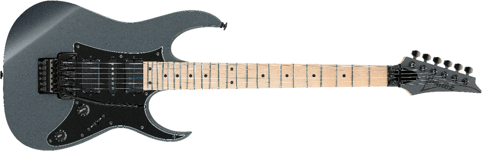 Ibanez Rg550 Grf Genesis Jap Hsh Fr Mn - Gray Metallic Flat - E-Gitarre in Str-Form - Main picture