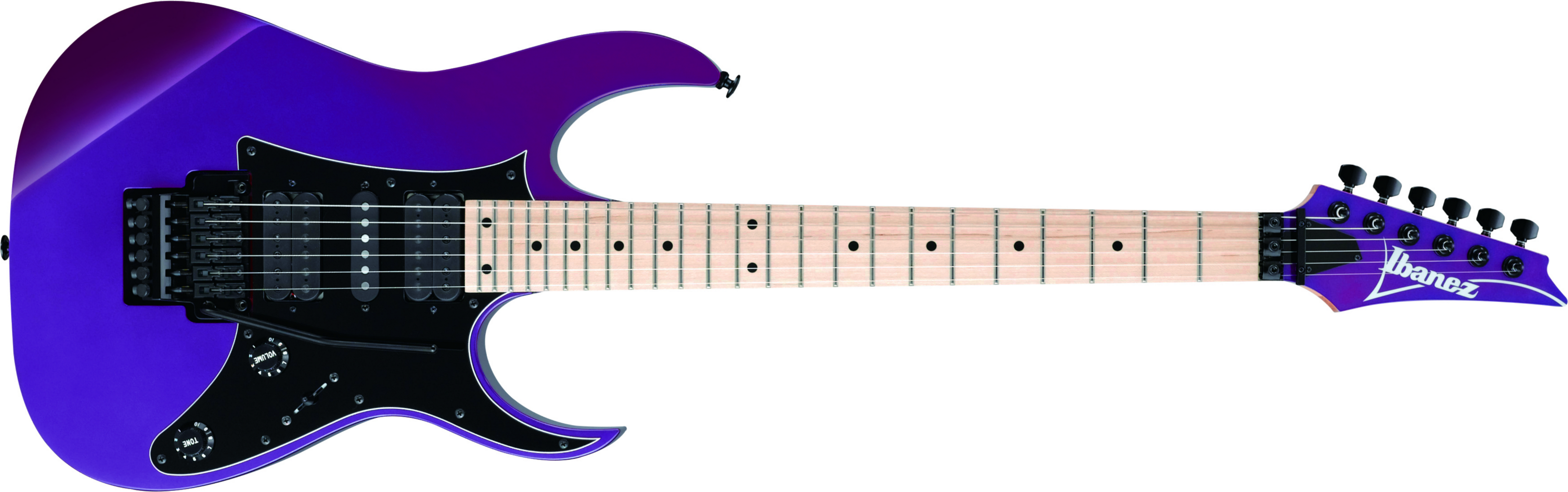 Ibanez Rg550 Pn Genesis Japon Hsh Fr Mn - Purple Neon - E-Gitarre in Str-Form - Main picture