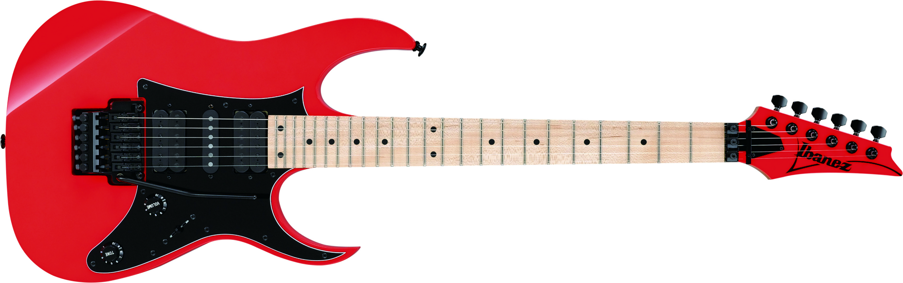 Ibanez Rg550 Rf Genesis Japon Hsh Fr Mn - Road Flare Red - E-Gitarre in Str-Form - Main picture