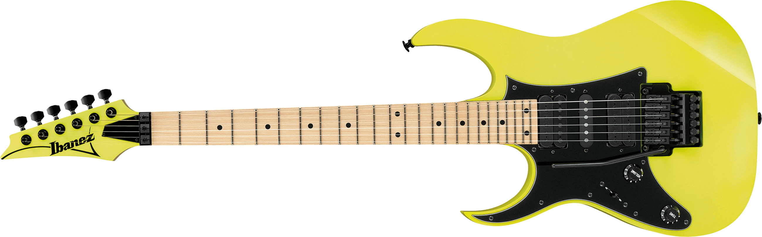 Ibanez Rg550l Dy Genesis Jap Lh Gaucher Hsh Fr Mn - Desert Sun Yellow - E-Gitarre für Linkshänder - Main picture
