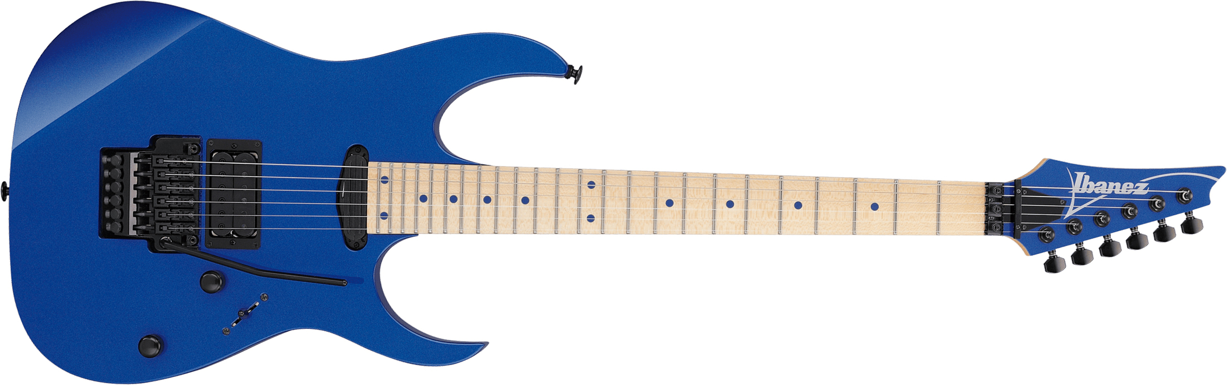 Ibanez Rg565 Lb Genesis Jap Hst Fr Mn - Laser Blue - E-Gitarre in Str-Form - Main picture