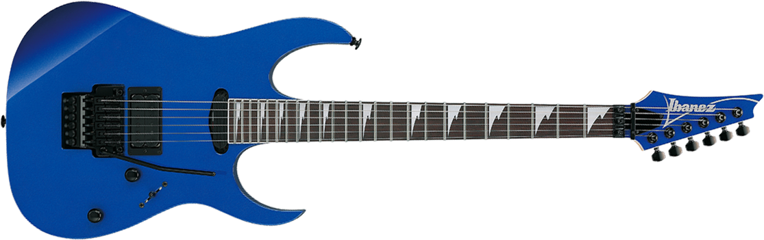 Ibanez Rg565r Lb Genesis Jap Hst Fr Rw - Laser Blue - E-Gitarre in Str-Form - Main picture