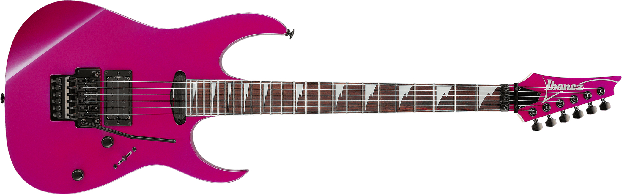 Ibanez Rg565r Pn Genesis Ltd Jap Hst Fr Rw - Purple Neon - E-Gitarre in Str-Form - Main picture