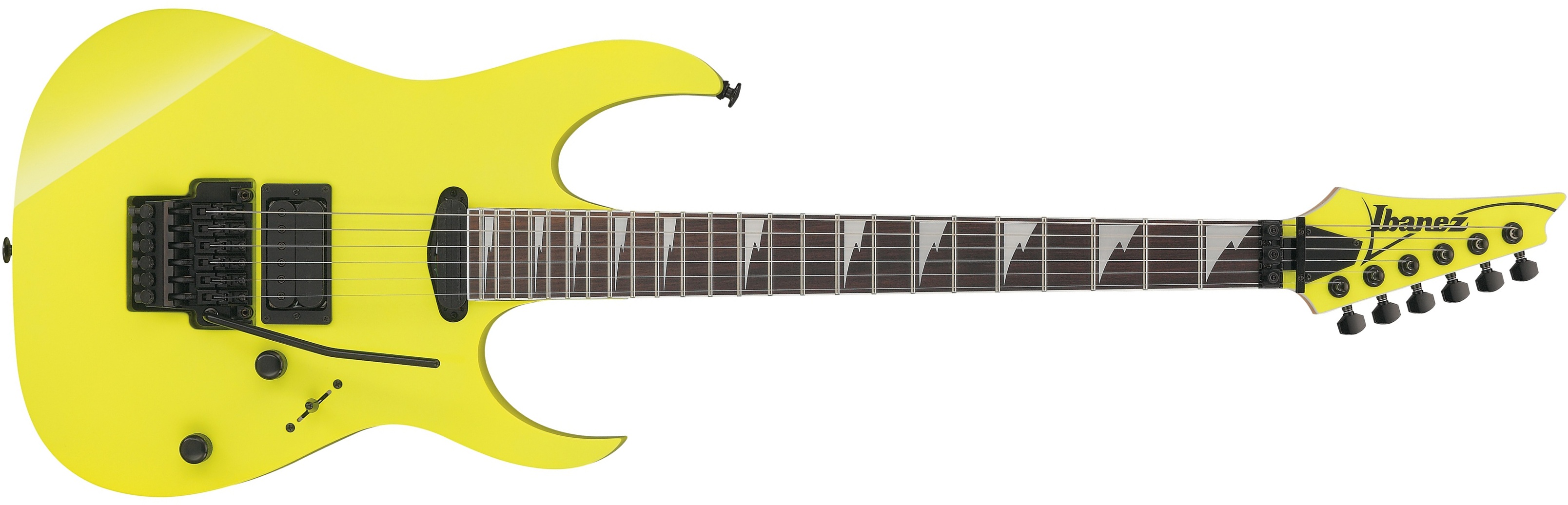 Ibanez Rg565rdy Trem Hs Rw - Desert Sun Yellow - E-Gitarre in Str-Form - Main picture