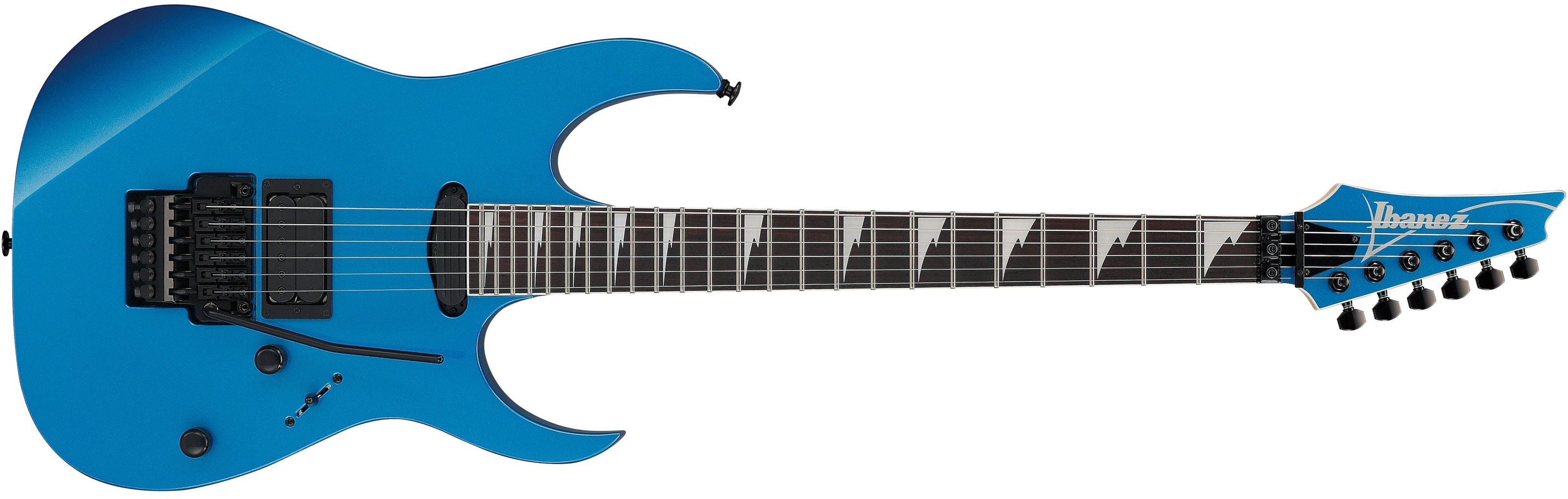 Ibanez Rg565reb Trem Hs Rw - Electric Blue - E-Gitarre in Str-Form - Main picture