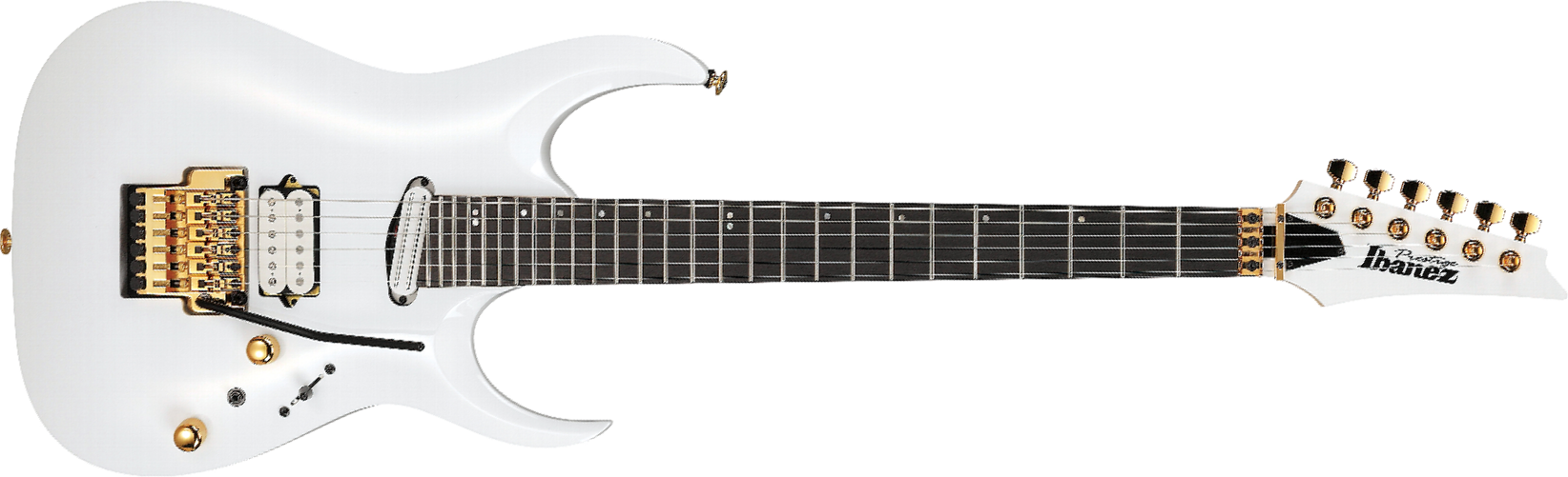 Ibanez Rga622xh Wh Axe Design Lab Jap 2h Trem Eb - White - E-Gitarre in Str-Form - Main picture