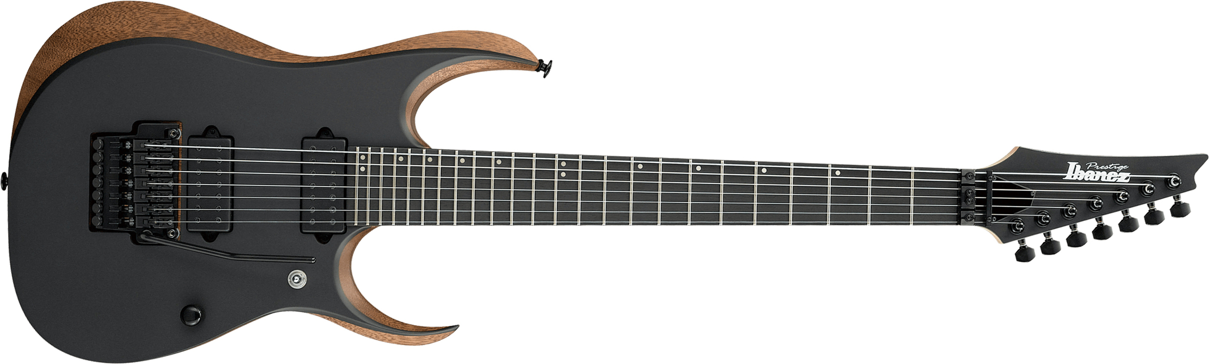 Ibanez Rgdr4327 Ntf Prestige Jap Hh Dimarzio Fr Eb - Natural Flat - 7-saitige E-Gitarre - Main picture