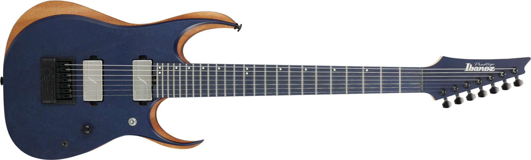 Ibanez Rgdr4527et Prestige Hh Ht Rich - Natural Flat - E-Gitarre in Str-Form - Main picture