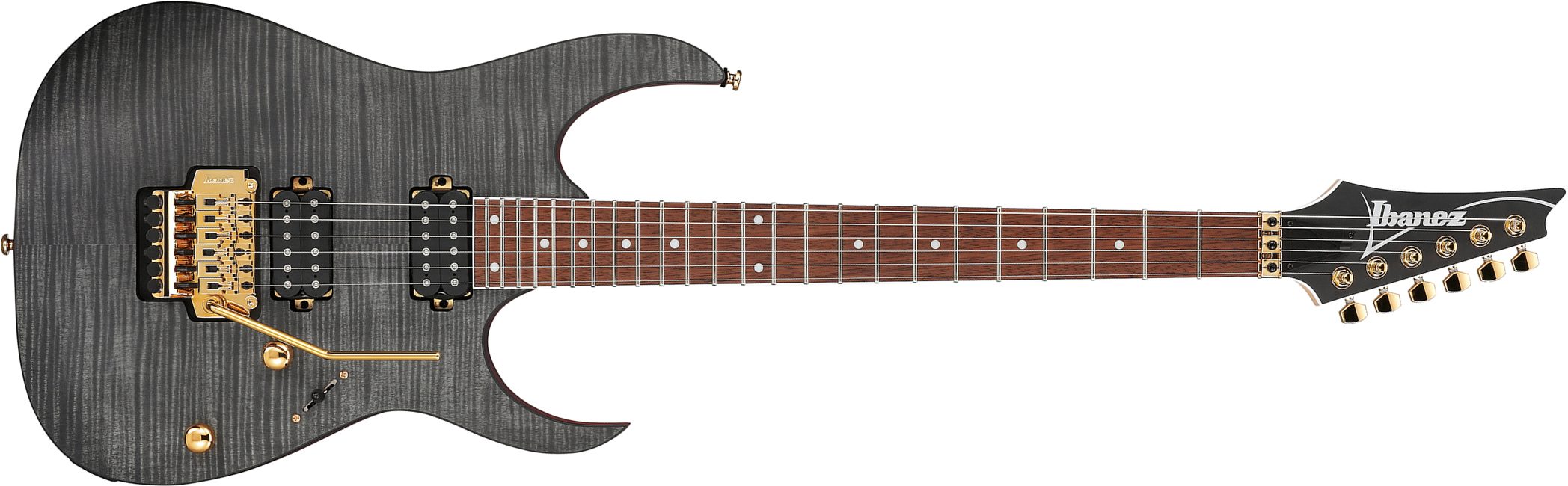 Ibanez Rgr420fmsp Tgf Standard Ltd 2h Fr Jat - Transparent Gray Flat - E-Gitarre aus Metall - Main picture