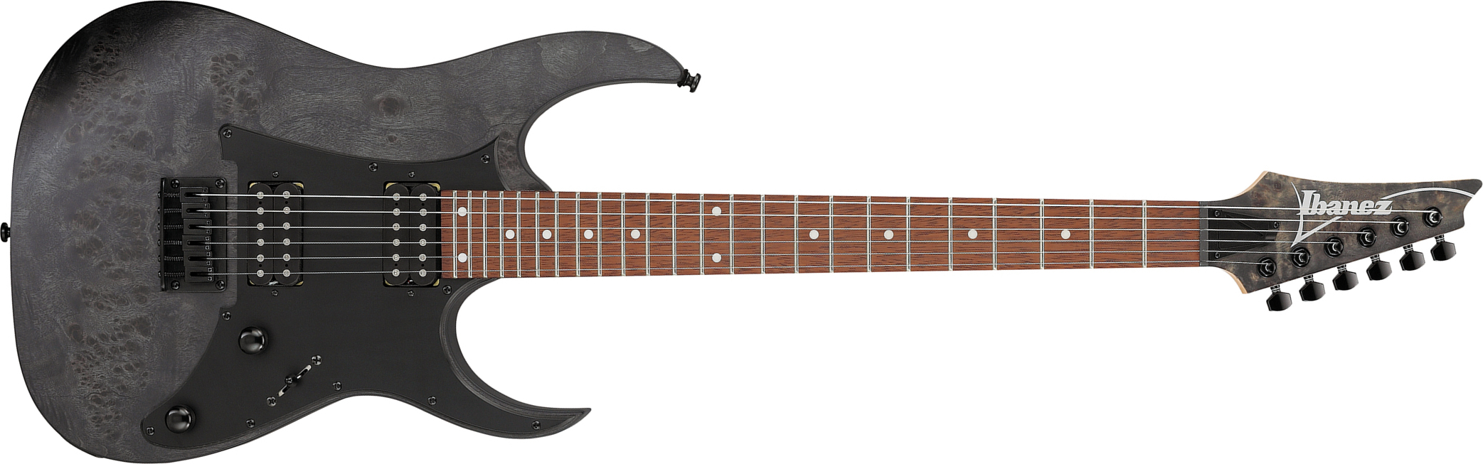 Ibanez Rgr431pb Cgf Standard 2h Ht Jat - Charcoal Gray Flat - E-Gitarre in Str-Form - Main picture