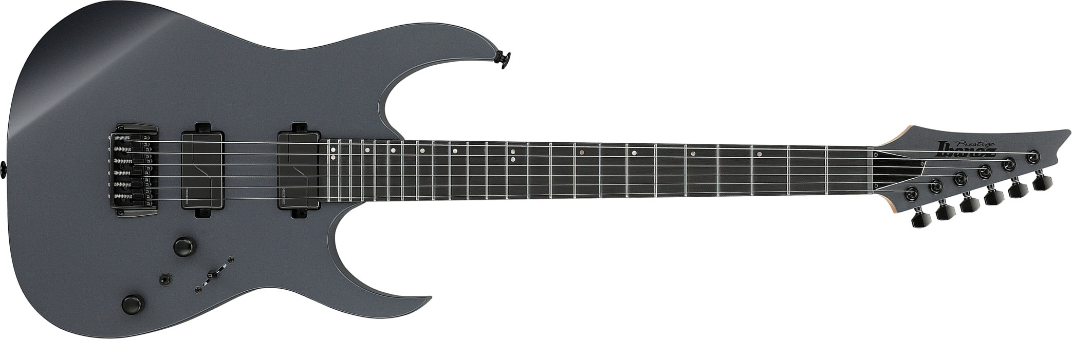 Ibanez Rgr5121rb Grf Prestige Jap 2h Fishman Fluence Ht Rw - Gray Metallic Flat - E-Gitarre in Str-Form - Main picture
