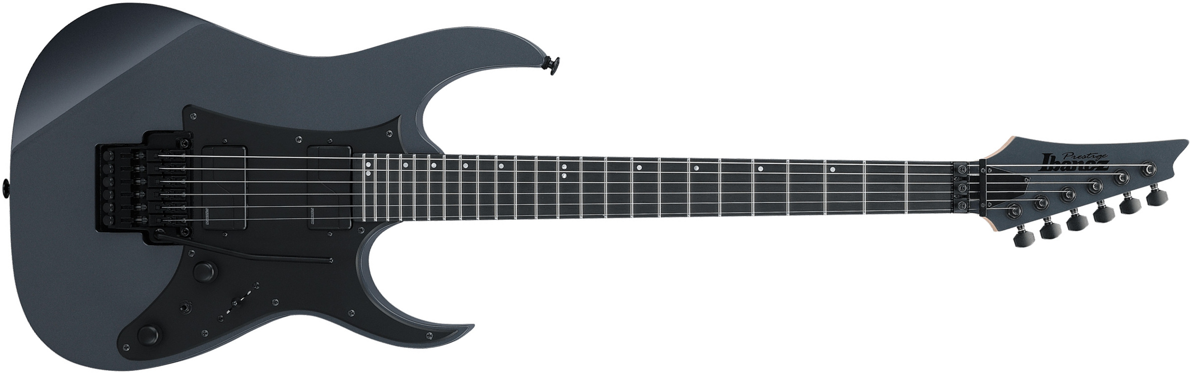 Ibanez Rgr5130 Grm Prestige Jap 2h Fishman Fluence Modern Fr Eb - Gray Metallic - E-Gitarre in Str-Form - Main picture