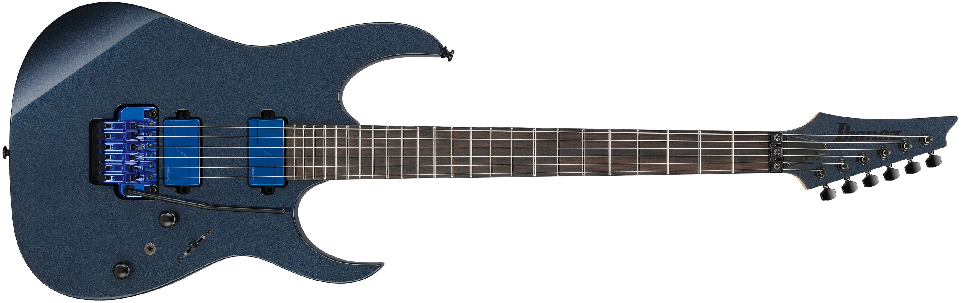 Ibanez Rgr6bspipt Trem Hh Eb - Iron Pewter - E-Gitarre in Str-Form - Main picture